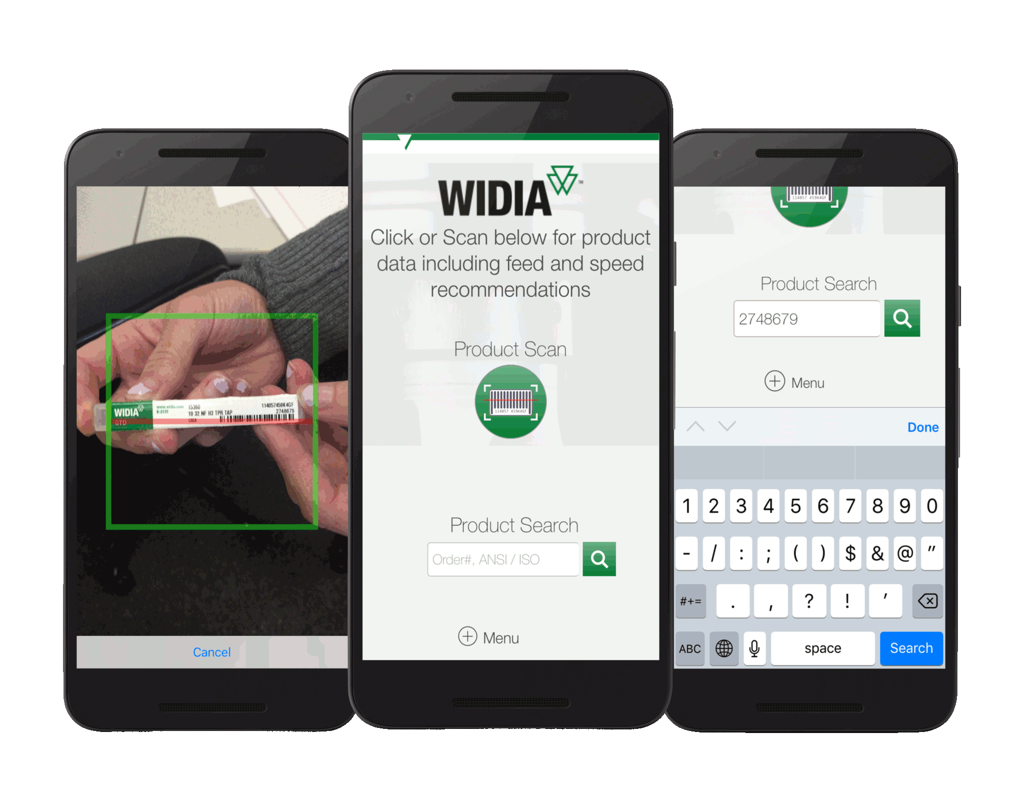 Feeds, Speeds, and Product Dimensional Data in the Palm of Your Hand