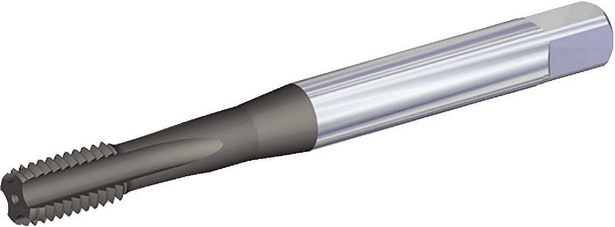 Beyond™ Solid Carbide Straight-Flute Taps • Blind Holes