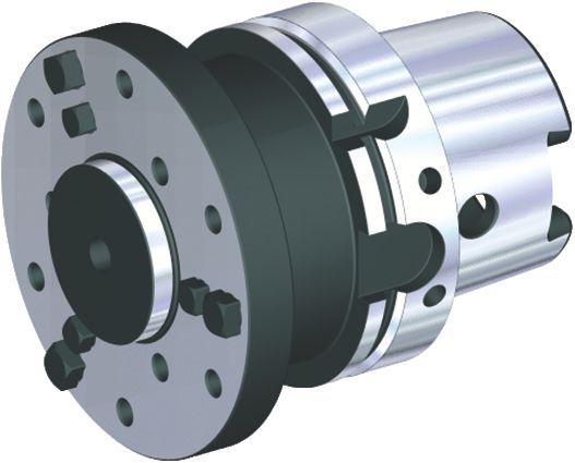 Adaptador de flange para fresa de facear