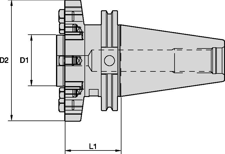 Adapters for HARVI™ Ultra and Flat-Bottom Indexable