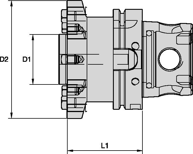 Adapters for HARVI™ Ultra and Flat-Bottom Indexable