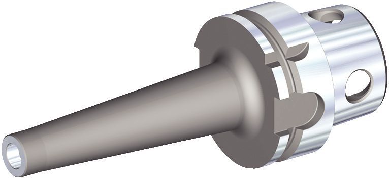 Screw-On Adapter for Modular Milling Cutters