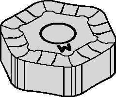 Inserts for HexaCut™ 45° • HNHX-ANSNGE