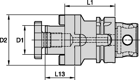 Combi Type Shell Mill Adapters