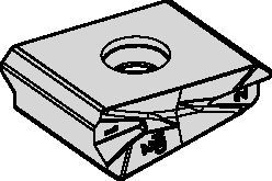 Inserts for MEGA 45° • Heavy Duty • LNPU-HD