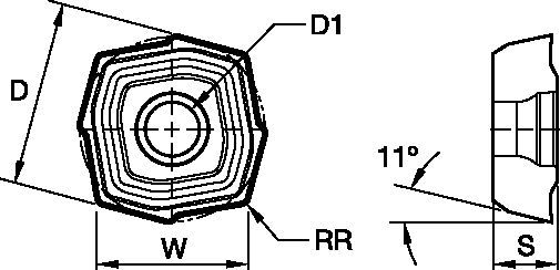 TC4 • Center Inserts • V36