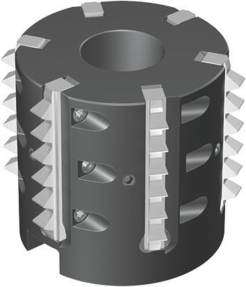 TMS41 • Shell Mill • Parallel Threads