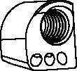 CLAMPING WEDGE WITH AIR HOLES