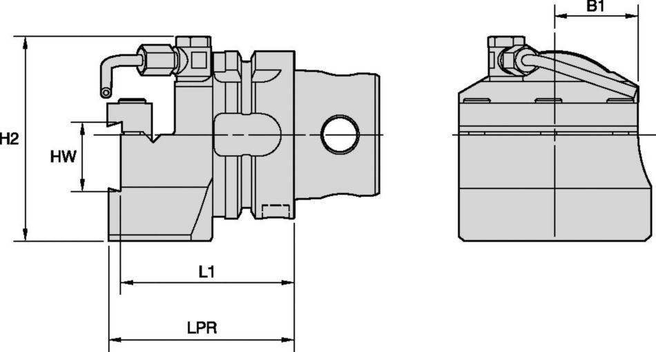 Bloques de tronzado A2™