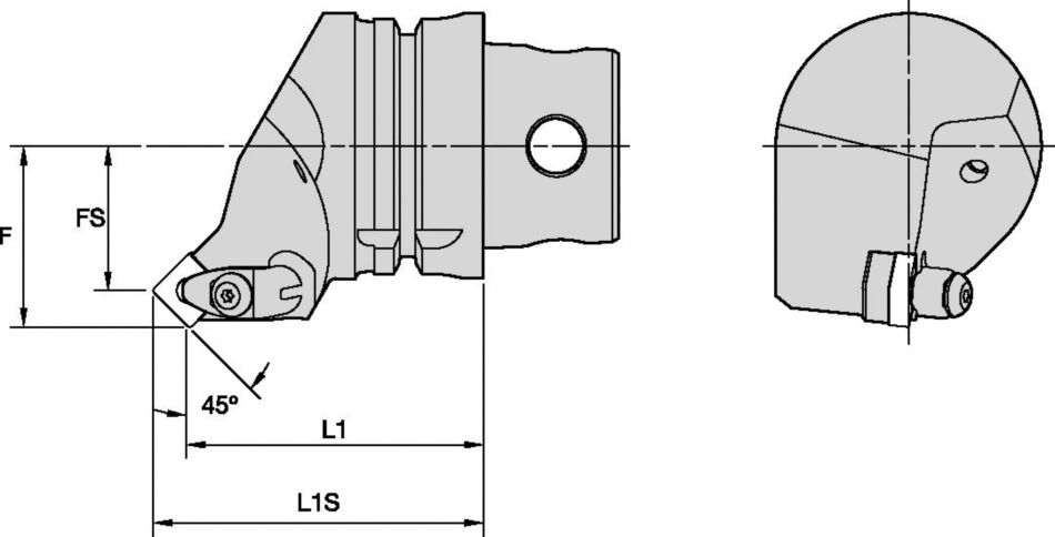 DSSN 45°