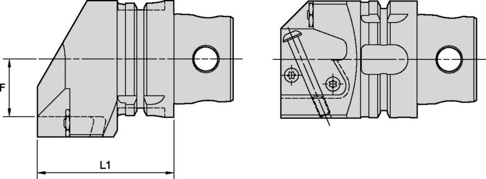 BEYOND<sup>™</sup> EVOLUTION<sup>™</sup> • MODULAR CUTTING UNIT • KM4X<sup>™</sup> • THROUGH COOLANT
