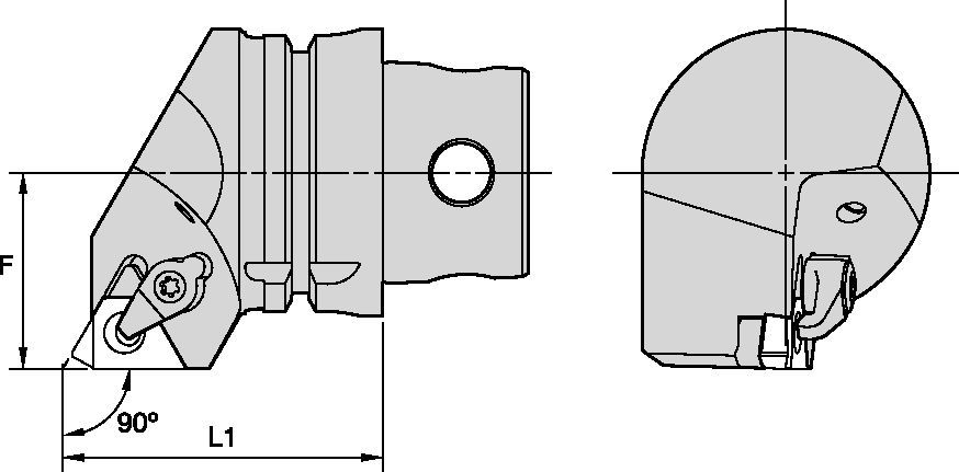 KM32TS™ Cutting Units LT Threading