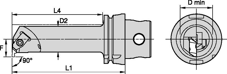 NE 90°