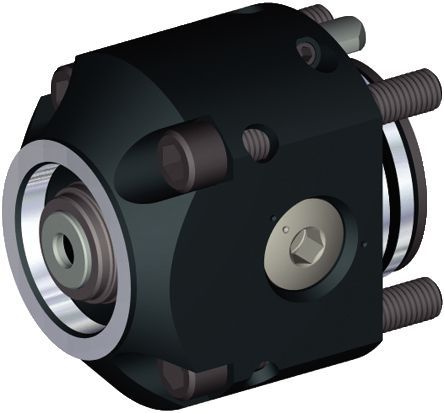 CL2NS-EF • Montagem de flange, acesso lateral