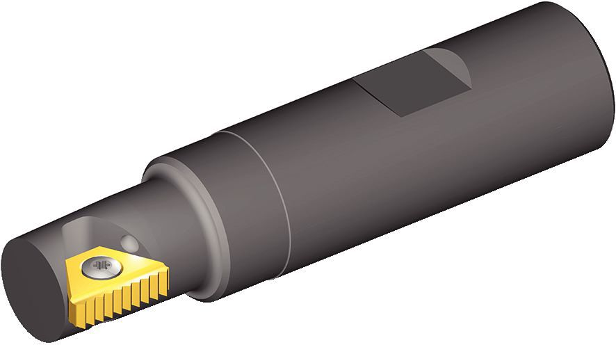 Indexable End Mills • One Cutting Edge