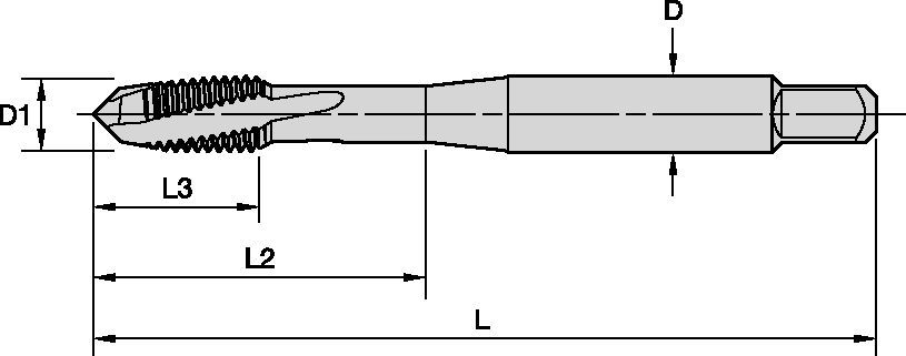 GT60 • Machine Screw and Fractional • Form B Plug Chamfer • Titanium and Titanium Alloys