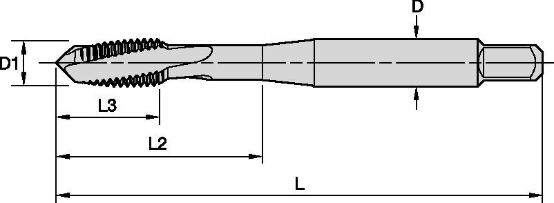 T690 LHSF IN Threading - 5705412 - Kennametal