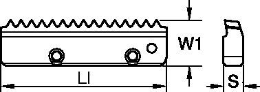 TM24 • Indexable Inserts