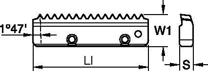 TM24 • Indexable Inserts