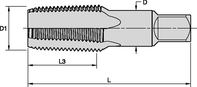 VT-STR • Standard Chamfer • Standard Projection