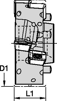 Helical Mills • M390 Series M390 Tool Bodies