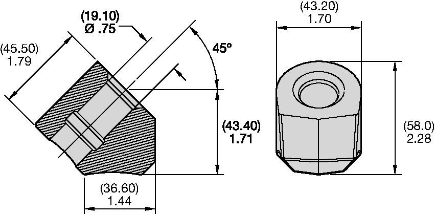 C20 SERIES Underground Mining - 1011640 - Kennametal