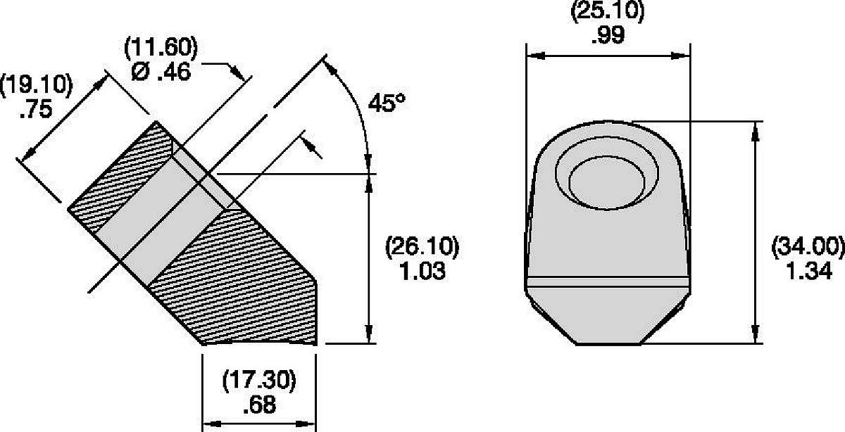 11 mm – 14 mm Schafthalter