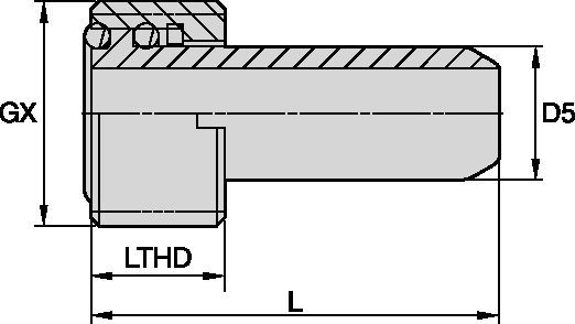 Bausatzeinheiten für Kühlmittelzufuhr