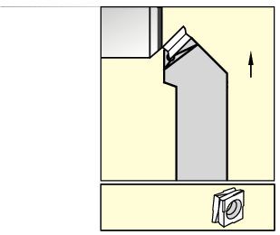 Fix-Perfect™ 1.77225R301 Toolholder 1245382 - Kennametal