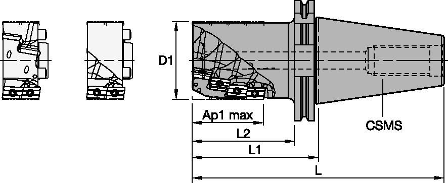 M300 - Integral - Metric 2021421 - WIDIA