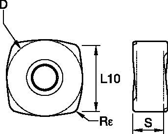 Milling Inserts