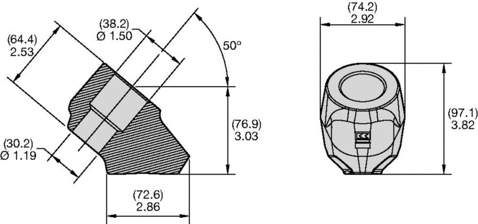 38/30mm Step Shank Block Systems