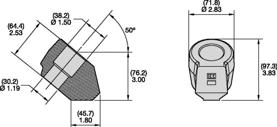 TH3S BLOCK Trenching - 2603270 - Kennametal