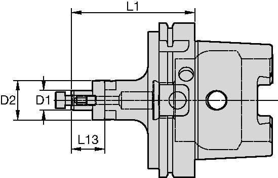 Combi Shell Mill Adaptors