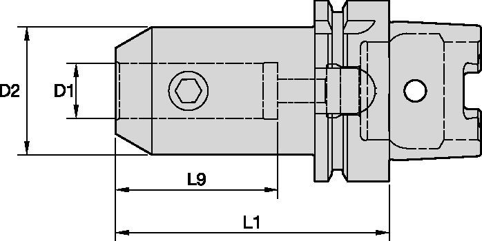 End Mill Adapters