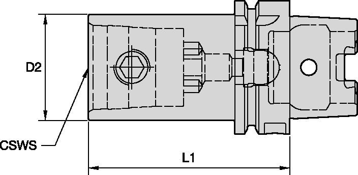 Adattatori modulari HSK • Adattatori modulari KM™