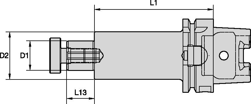 Slotting Cutter Adapters