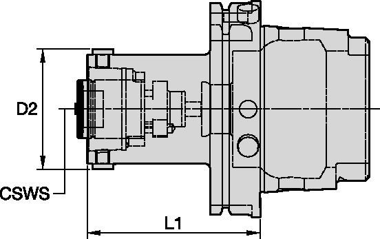 Oprawki modułowe HSK • Oprawki modułowe KM™