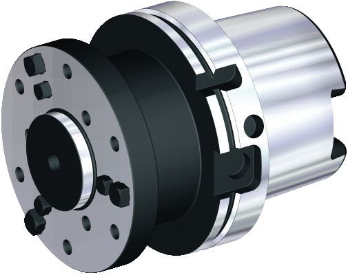 Adaptador de flange para fresa de facear