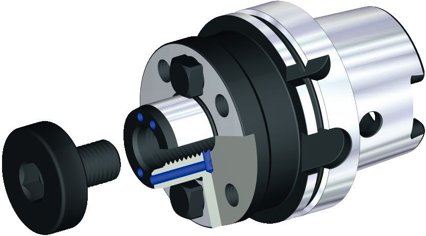 Shell Mill Adapters with Through Coolant • Inch