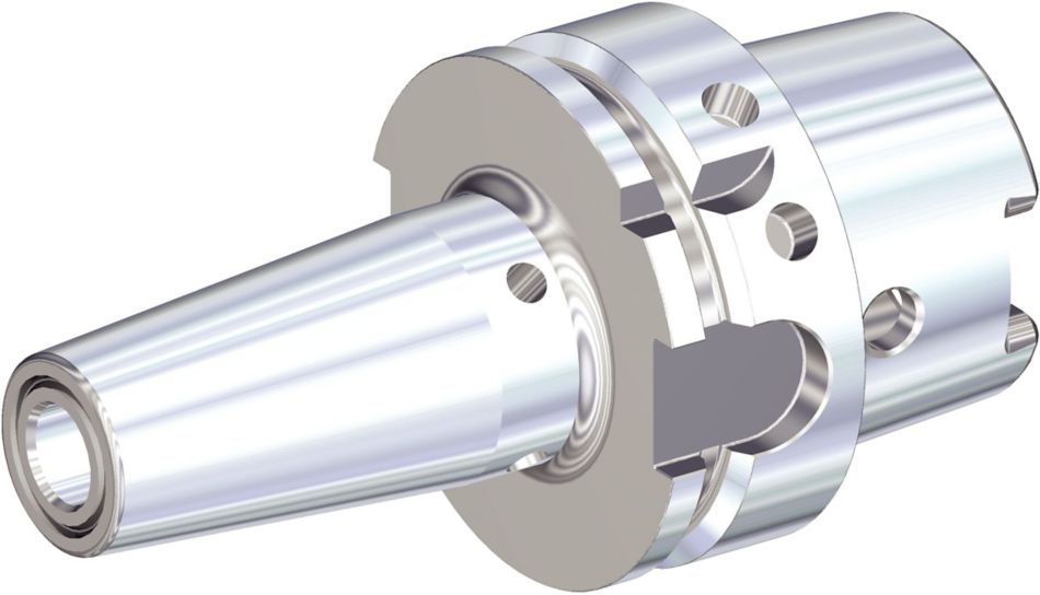 Porta-ferramenta por fixação térmica de alto torque