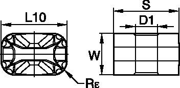 Railway Wheel Reprofiling Inserts • LNUX-13