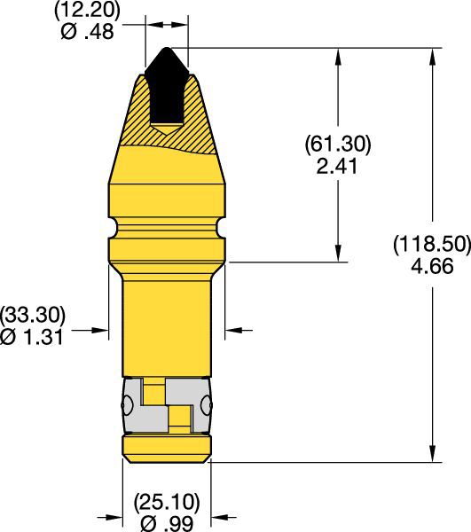 Standard Body Tool 25 • C31HD