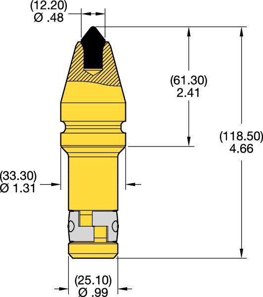 1 inch Series