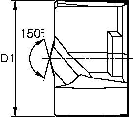 Modulares Bohren • Hartmetall-Schneidkörper für KSEM™