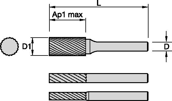 Series SA-M Cylindrical