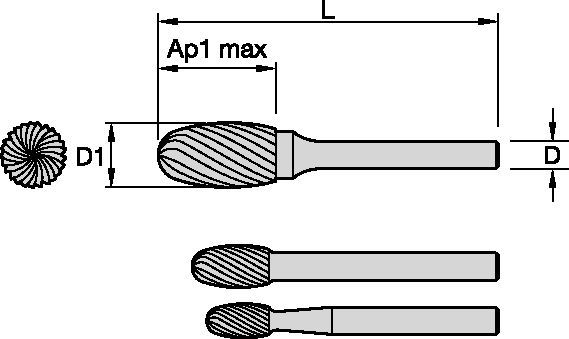 SE-M, Ovale Form