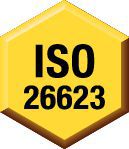 Especificações do fabricante: ISO 26623