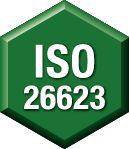 制造商规格： ISO 26623