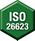 制造商规格： ISO 26623